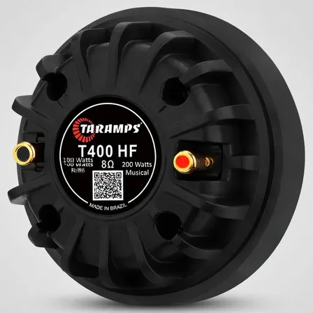 2 Drive T400 Hf 8 Ohms Taramps Paredão Full Taramps