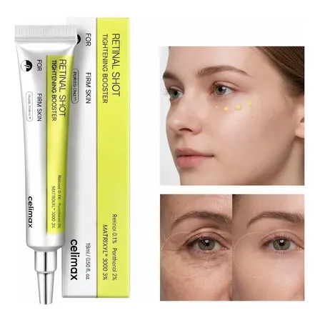 Celimax Retinal Shot Reafirmant Coreano Anti Sinais Flacidez