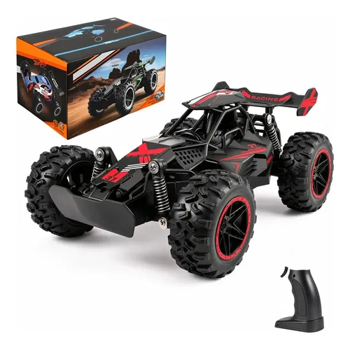 Carrinho Controle Remoto Off-road Recarregável Infantil
