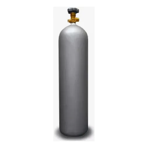Cilindro Co2 Mocelin 6kg Aço Para Chopeira E Água Com Gás