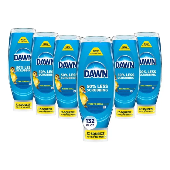 Sabonete Líquido Dawn Ultra Ez-squeeze, Líquido Para Lavar L