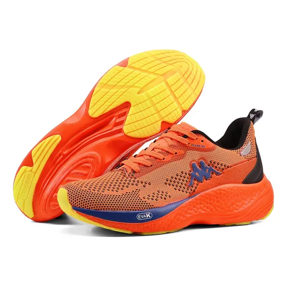 Tênis Kappa Pulse Rx Unissex Corrida Conforto