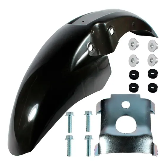 Paralama Dianteiro Com Suporte Cg 150 Fan Titan Mix Cg150 Dianteira