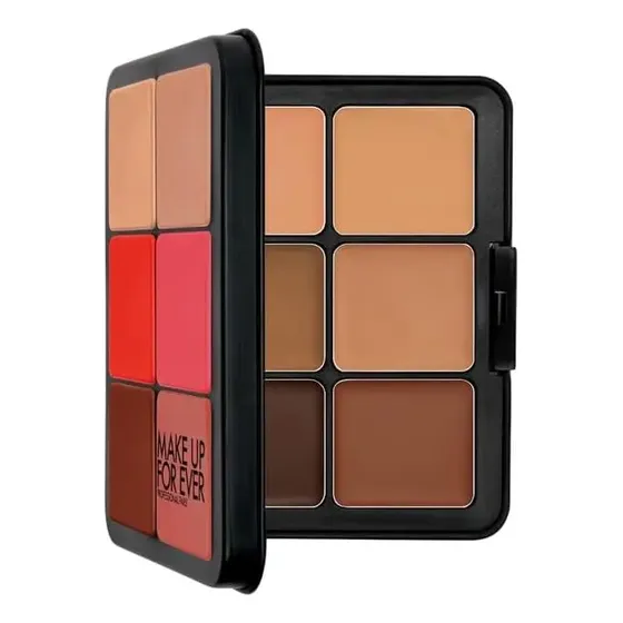 Paleta Hd Skin Face Essentials Com Marcadores - Tan To Deep