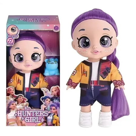 Boneca Interativa Musical Brinquedo