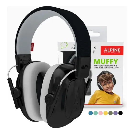 Crianças Alpinas Muffy Proteção Auditiva Certificada Ce & De