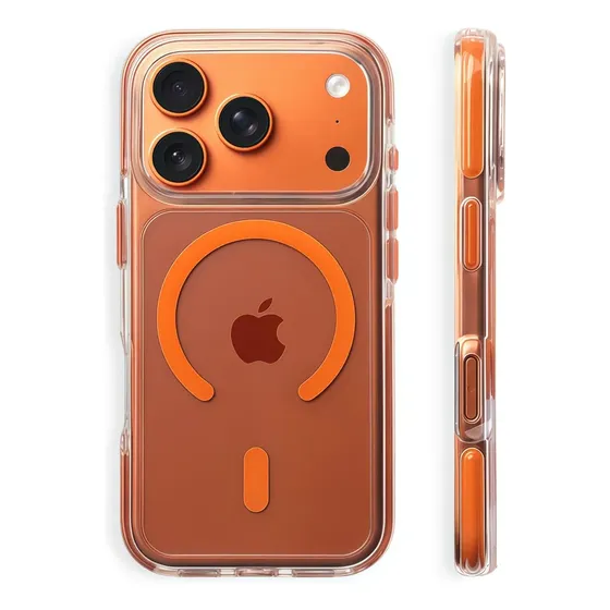 Capa Magnética Antichoque Para Iphone 17/18 Pro Max