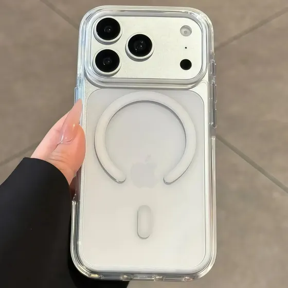 Capa Magnética Antichoque Para Iphone 17/18 Pro Max