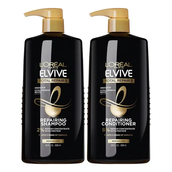 Loreal Paris Elvive Total Repair 5 - Champú Reparador