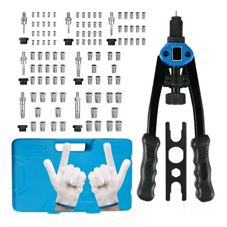 Rebitador Manual De Rosca Com Alavanca Até M3- M12 300pcs