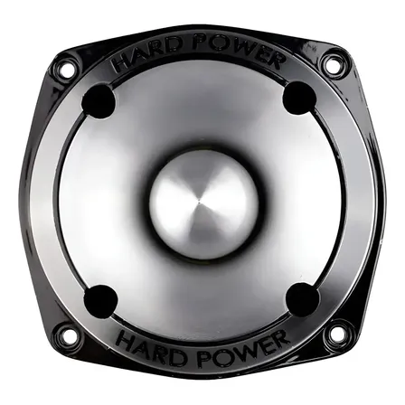Tweeter Hp Tw450 Hard Power 150w Aluminio Preto 8 Ohms P Preto