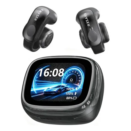 Fones Bluetooth Tradutor 135 Idiomas Tela Touch Erazer Xf28
