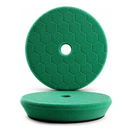 Boina Para Polimento Espuma 5 Polegadas Corte Pesado Velcro