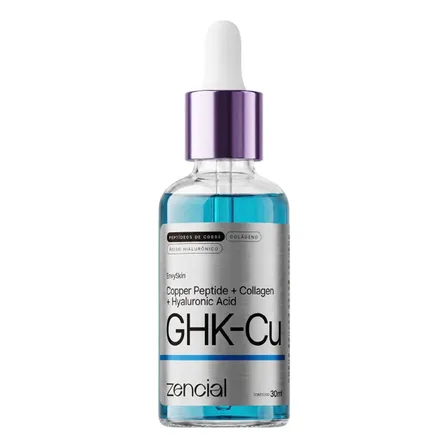 Sérum Ghk-cu + Colágeno Bioestimulação Facial Zencial 30ml