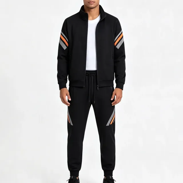 Conjunto Esportivo Masculino Com Jaqueta E Calça