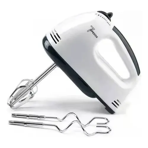 Batedeira Portátil Mão 260w Mixer 7 Velocidade