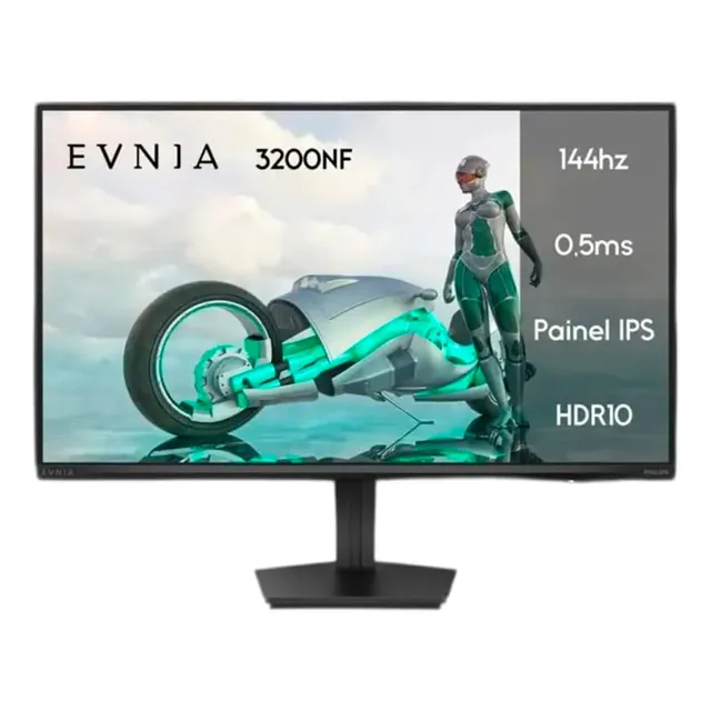 Monitor Gamer Philips Evnia 27'' 144hz 0,5ms Ips Full Hd