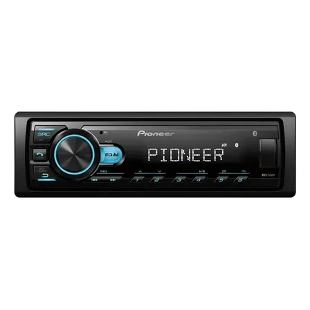Radio Pioneer Bluetooth Automotivo Mvh-145br Usb Mp3 Fm