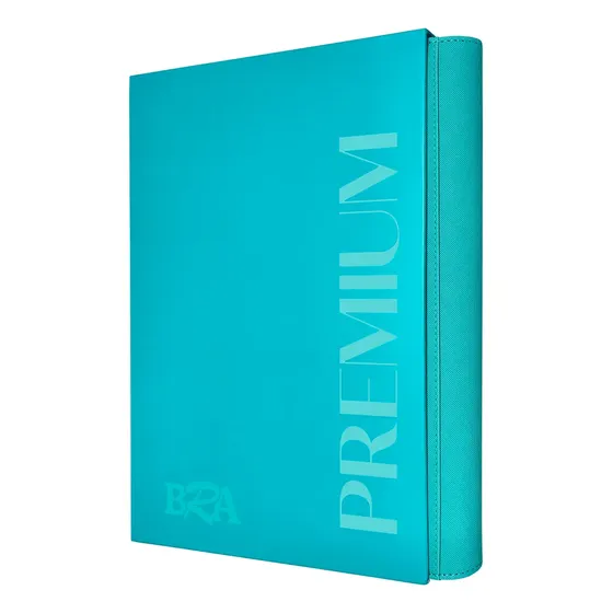 Pasta Premium Para Cards Colecionaveis 3x3 Com 20 Folhas Cap
