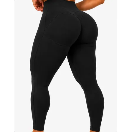 Calça Legging Prime Grossa Levanta Bumbum Sem Transparência Preto P/m