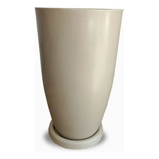 Vaso De Planta Decorativo Luxo Vietnamita 50cm Sala Jardim