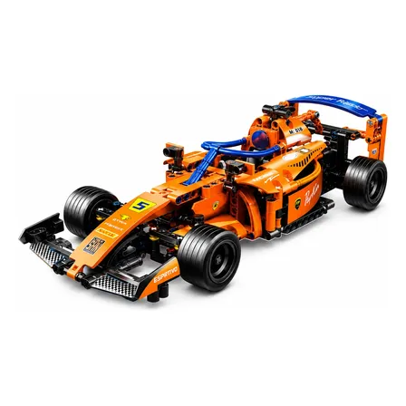 Blocos De Montar Carro F1 De Corrida Speed 508 Peças Maleta 508 Carro Speed Corrida