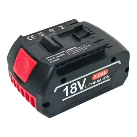 Bateria Compatível Para Bosch Gba 5ah 18v