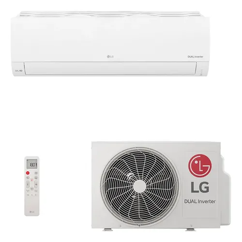 Ar-condicionado Hw Lg Dual Inverter +ai Compact 9000 Fr 220v