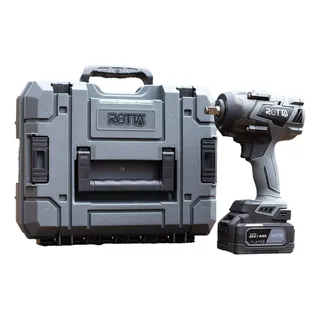 Chave De Impacto 1/2 1000nm 100 Kgf 21v Brushless Rotta376 Cinza/preto 21v
