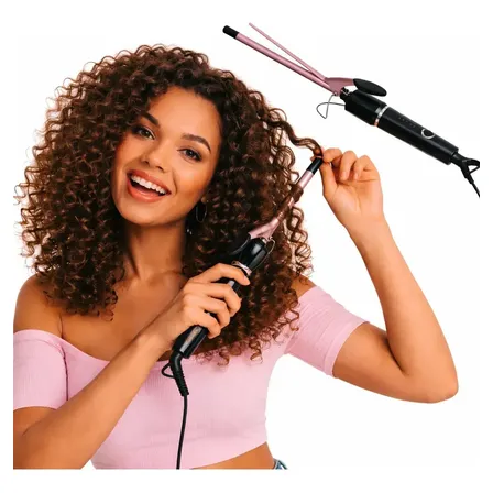 Modelador De Cachos Finos E Definidos Babyliss 9mm Cerâmica