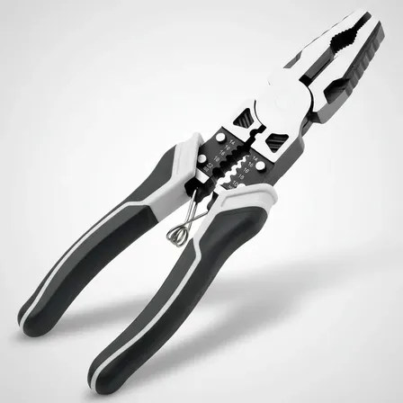 Alicate Universal Multifuncional Isolado 1000v Reforçado Crv