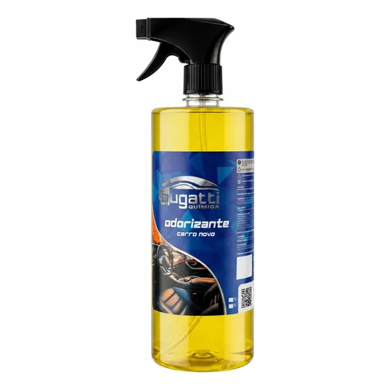 Aromatizante Cheiro Carro Novo Premium Original Bugatti 1l