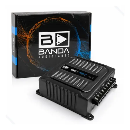 Modulo Amplificador Banda Bd 400.4 400x4 Mono Estéreo 2 Ohms