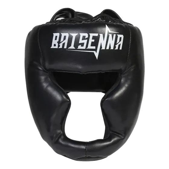 Capacete Infantil Boxe Com Proteção Facial Baisen