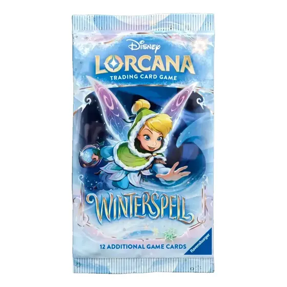 Disney Lorcana Winterspell Booster Avulso 12 Cards