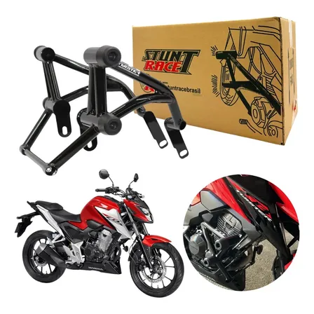 Protetor Motor Carenagem Stunt Race Cb 300 F Twister Todas