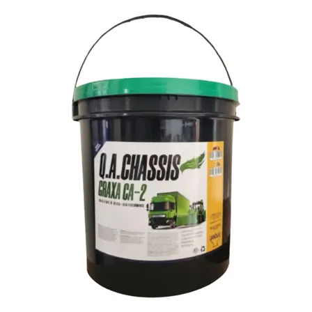 Graxa Para Chassis Caminhão Ca-2 Lubrificante Balde 18kg