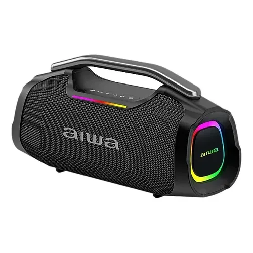 Caixa Boombox Aiwa408 Som Potente E Compacto/gamer/110/2220v