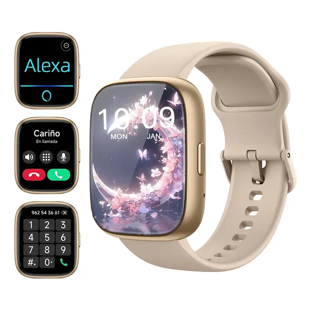 Smartwatch Relógio Inteligente Esportivo Com Ligaç
