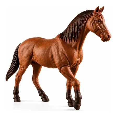 Cavalo De Brinquedo Realista Grande 31 Cm Fazendinha Vinil