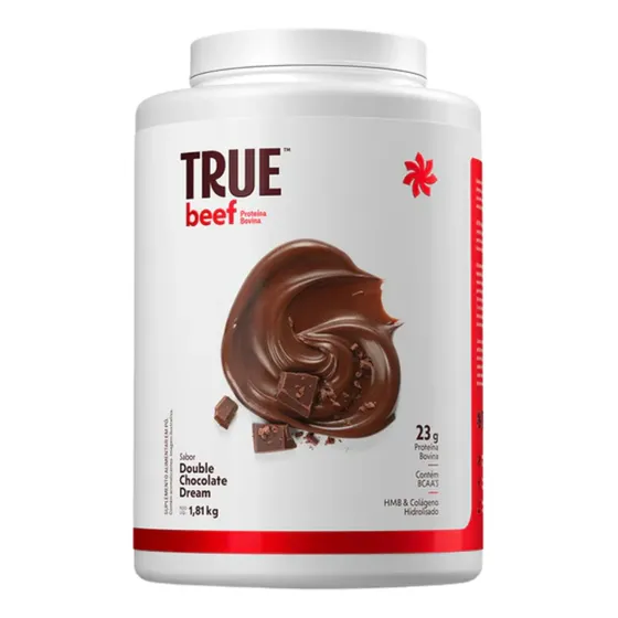 True Beef Protein Double Chocolate 1810g Proteína Bovina Beef Protein Chocolate 1.8kg