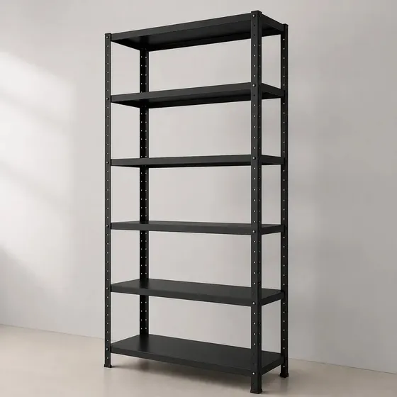 Estante De Aço 6 Prateleiras 198x90cm Multiuso Resistente