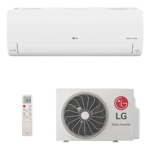 Ar-condicionado Hw Lg Dual Inverter +ai Voice 9000 Frio 127v