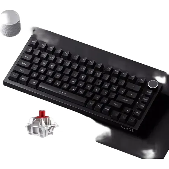 Teclado Mecânico Gamer Ajazz Ak820 Com Rgb
