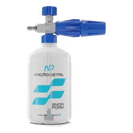Snow Foam Nação Detail Engate Rápido 1 L Karcher Hd 5/11 C Azul