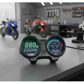 Painel Digital Fan 150 Até 2013 Cg Titan 150 Sport Até 2008
