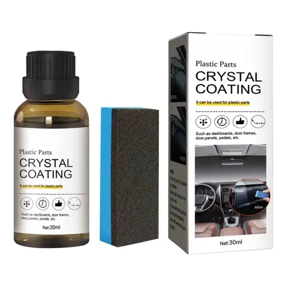Revestimento De Cristal Peças De Plástico Do Carro