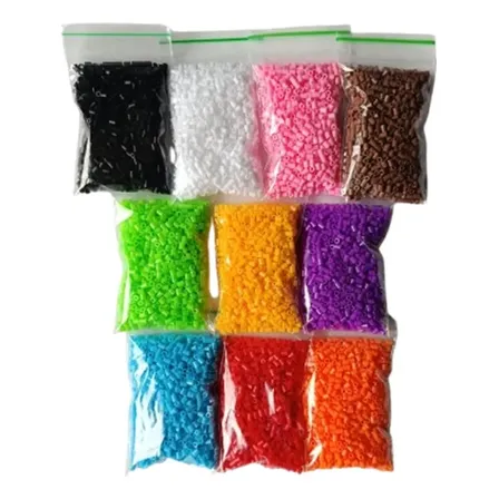 Perler Hama Beads 2.6mm 10mil Peças Numero 2