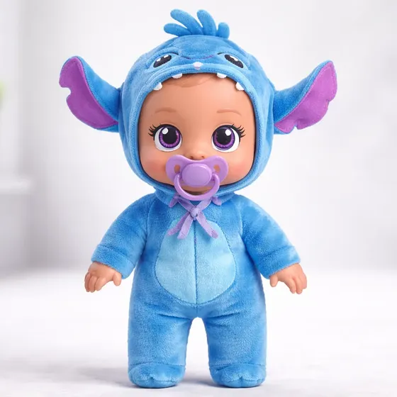 Boneca Disney Cry Babies Tiny Cuddles Multikids Lilo Stitch