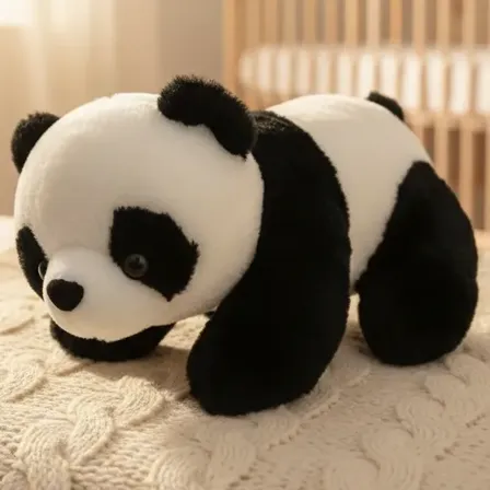 Pandinha Pelucia Panda 25cm Presente Ursinho Atacado Grua Panda
